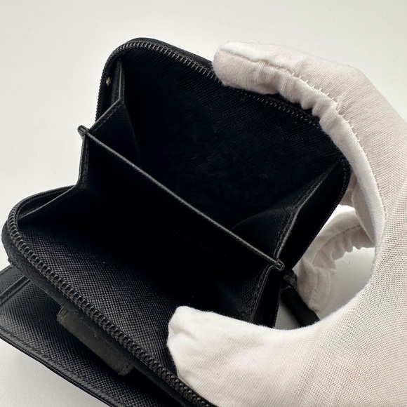 Prada Nylon Compact Zip Around Wallet - Picture 10 of 11